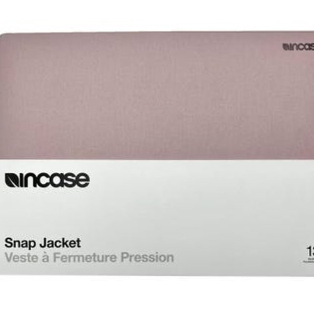 Incase Rose Quartz Snap Jacket for 13-inch MacBook Pro Thunderbolt 3